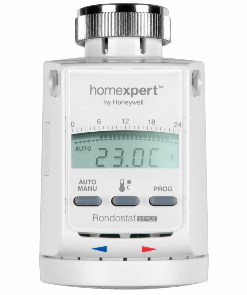 Homexpert by Honeywell Rondostat HR Style im Test Heizkörperthermostat im Vergleichstest